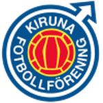 Kiruna FF logo