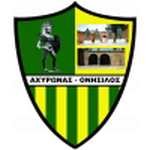 Ahironas / Onisilos logo