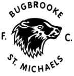 Bugbrooke St Michaels W logo