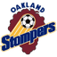 Oakland Stompers logo