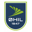Øvrevoll Hosle W logo