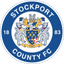Stockport County W logo