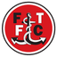 Fleetwood Town U18 logo