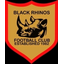 Black Rhinos logo