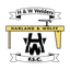 H&W Welders logo